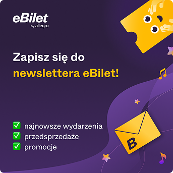 Zapisz się do newslettera eBilet